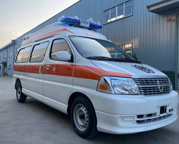 盂县金杯救护车